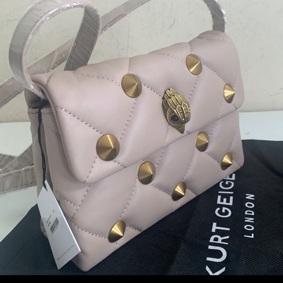 Kurt geiger london Studded Small Crossbody Leather bag - Picture 9 of 15